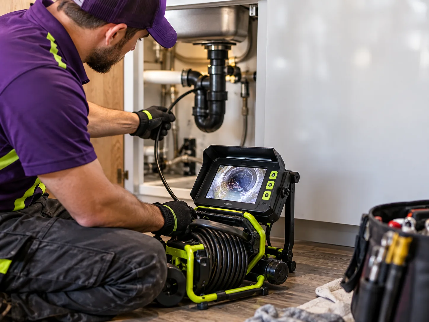 Drain Cleaning company in Bronson, MI