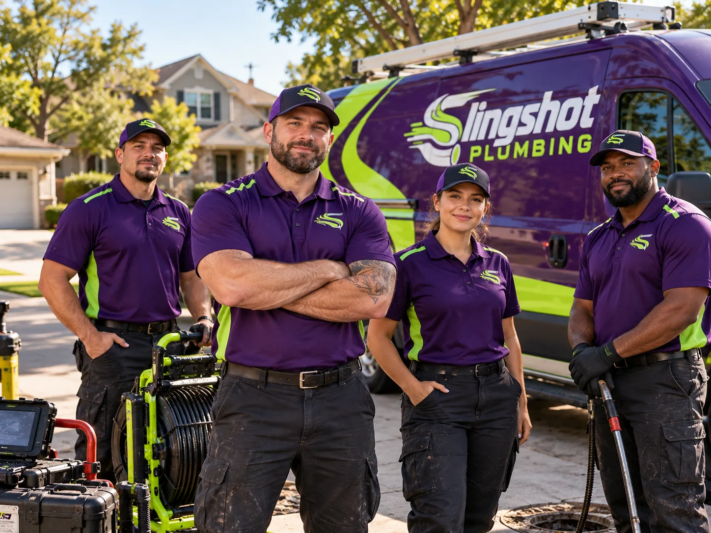 Drain Cleaning in Bronson, MI near me